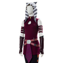 Laden Sie das Bild in den Galerie-Viewer, Ahsoka Tano Cosplay Kostüm Star Wars: The Clone Wars