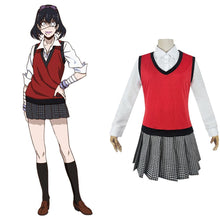Laden Sie das Bild in den Galerie-Viewer, kakegurui Midari Ikishima Cosplay Kostüm Damen Mädchen Schuluniform Outfits Halloween Kanrevla Kostüm - cosplaycartde