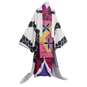 Daki Demon Slayer Cosplay Kostüm Outfits Halloween Karneval Kimono