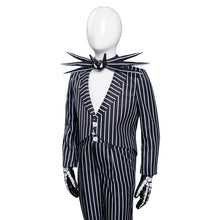 Laden Sie das Bild in den Galerie-Viewer, Kinder The Nightmare Before Christmas Jack Skellington Cosplay Kostüme Uniform Halloween Karneval Anzug