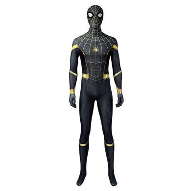 Spider-Man: No Way Home Peter Parker Cosplay Kostüm Halloween Karneval Unisex Jumpsuit