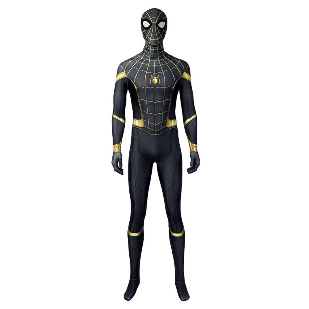 Spider-Man: No Way Home Peter Parker Cosplay Kostüm Halloween Karneval Unisex Jumpsuit