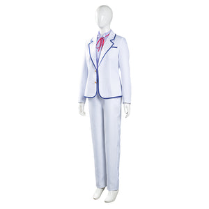 Higurashi Towa Uniform Yashahime: Princess Half-Demon Cosplay Halloween Karneval Kostüm