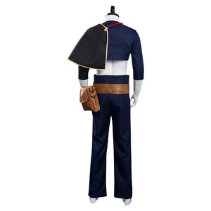 Black Clover Asta Kostüm Cosplay Halloween Karneval Outfits