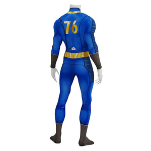 Fallout 4 Shelter Jumpsuit Cosplay Kostüm