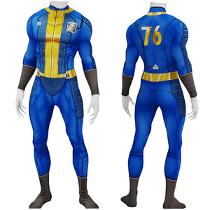 Fallout 4 Shelter Jumpsuit Cosplay Kostüm