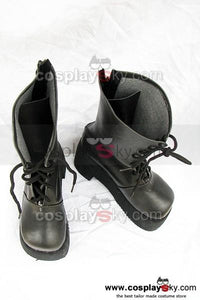 Fate Stay Night Saber Cosplay Stiefel Schwarz Schuhe