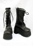 Fate Stay Night Saber Cosplay Stiefel Schwarz Schuhe