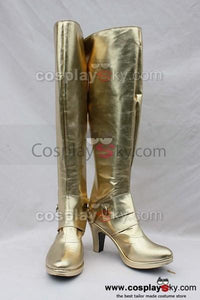 Fate stay night Saber Cosplay Stiefel Maßgeschneiderte