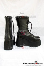 Laden Sie das Bild in den Galerie-Viewer, Fate Stay Night Saber Cosplay Stiefel Schuhe Schwarz