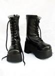 Fate Stay Night Saber Cosplay Stiefel Schuhe Schwarz