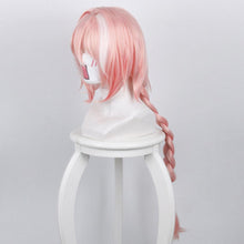 Laden Sie das Bild in den Galerie-Viewer, Fate/Apocrypha FA Rider Astolfo Rosa Weiß Perücke Cosplay Perücke