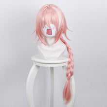 Laden Sie das Bild in den Galerie-Viewer, Fate/Apocrypha FA Rider Astolfo Rosa Weiß Perücke Cosplay Perücke