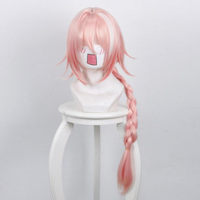 Fate/Apocrypha FA Rider Astolfo Rosa Weiß Perücke Cosplay Perücke