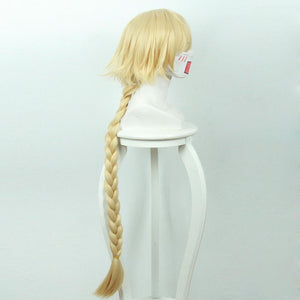 Fate/Apocrypha FA Ruler Joan of Arc/Jeanne d'Arc Perücke Cosplay Perücke
