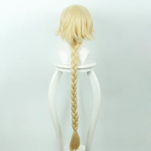 Fate/Apocrypha FA Ruler Joan of Arc/Jeanne d'Arc Perücke Cosplay Perücke