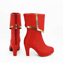 Laden Sie das Bild in den Galerie-Viewer, Fate/Apocrypha FA Saber of Red Mordred Stiefel Cosplay Schuhe
