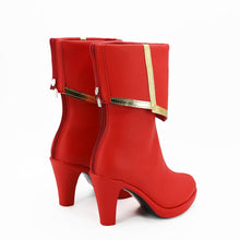 Laden Sie das Bild in den Galerie-Viewer, Fate/Apocrypha FA Saber of Red Mordred Stiefel Cosplay Schuhe