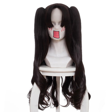 Fate Stay Night Rin Tou saka Perücke Cosplay Perücke