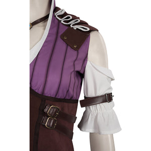 Arcane: League of Legends Caitlyn Cosplay Kostüm Halloween Karneval Outfits