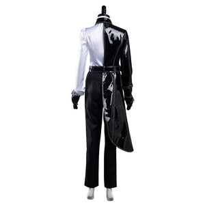 Cruella Cosplay Kostüm Hemd Mantel Outfits Halloween Karneval Suit