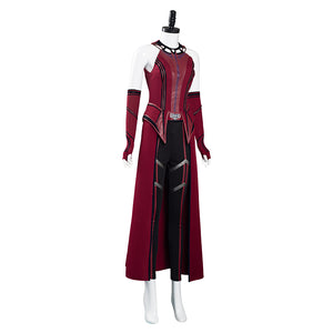 WandaVision Wanda Scarlet Witch Kostüm Cosplay Kostüm