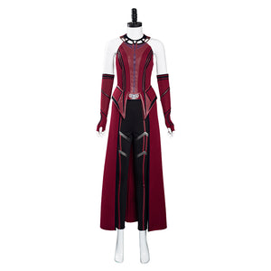 WandaVision Wanda Scarlet Witch Kostüm Cosplay Kostüm