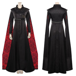 House of the Dragon Rhaenyra Targaryen Cosplay Kostüm Outfits Halloween Karneval Kleid