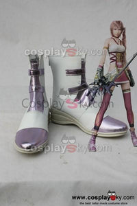 FF13-2 Final Fantasy XIII-2 Serah Cosplay Schuhe Stiefel