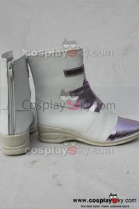 FF13-2 Final Fantasy XIII-2 Serah Cosplay Schuhe Stiefel