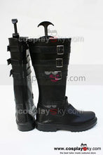 Laden Sie das Bild in den Galerie-Viewer, FF 13-2 Final Fantasy XIII-2 Hope Estheim  Cosplay Schuhe Stiefel