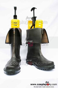 FF 9 Dissidia 012: Duodecim Final Fantasy Cloud Cosplay Stiefel