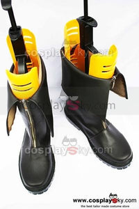 FF 9 Dissidia 012: Duodecim Final Fantasy Cloud Cosplay Stiefel