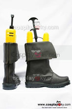 Laden Sie das Bild in den Galerie-Viewer, FF 9 Dissidia 012: Duodecim Final Fantasy Cloud Cosplay Stiefel