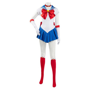 Sailor Moon Tsukino Usagi Uniform Cosplay Kostüm Halloween Karneval Kostüm - cosplaycartde