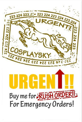 Kostuem Rush Ordnung Charge Fuer Schnell Making Service