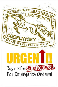 Kostuem Rush Ordnung Charge Fuer Schnell Making Service