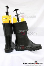 Laden Sie das Bild in den Galerie-Viewer, Final Fantasy VII 7 Zack Fair Cosplay Stiefel Schuhe Maßgeschneiderte