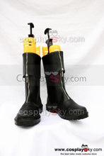Laden Sie das Bild in den Galerie-Viewer, Final Fantasy VII 7 Zack Fair Cosplay Stiefel Schuhe Maßgeschneiderte