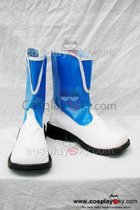 Final Fantasy X-2 Rikku Cosplay Stiefel Schuhe Maßgeschneiderte
