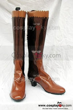 Laden Sie das Bild in den Galerie-Viewer, Final Fantasy XII Lenne Cosplay Stiefel Schuhe Braun