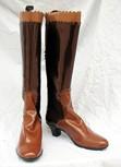 Final Fantasy XII Lenne Cosplay Stiefel Schuhe Braun