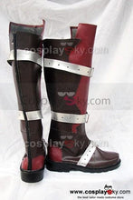 Laden Sie das Bild in den Galerie-Viewer, Final Fantasy XIII Lightning Cosplay Stiefel Maßgeschneiderte