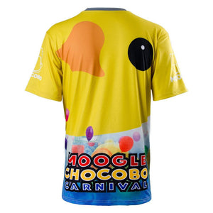 Final Fantasy 15 FF15 Noctis Carnival Moogle Chocobo T Shirt Cosplay Kostüm