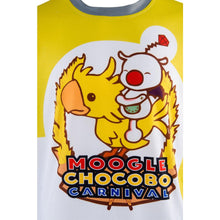 Laden Sie das Bild in den Galerie-Viewer, Final Fantasy 15 FF15 Noctis Carnival Moogle Chocobo T Shirt Cosplay Kostüm