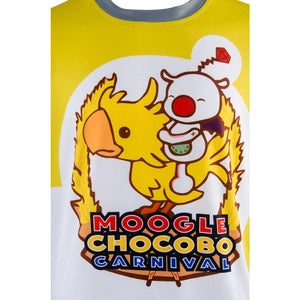 Final Fantasy 15 FF15 Noctis Carnival Moogle Chocobo T Shirt Cosplay Kostüm