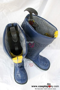Fire Emblem Eliwod Cosplay Stiefel Blau Schuhe