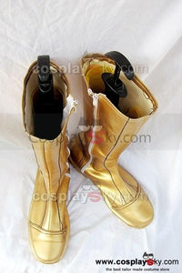 Fire Emblem Sothe Cosplay Stiefel Schuhe Gelb
