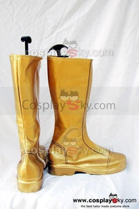 Fire Emblem Sothe Cosplay Stiefel Schuhe Gelb