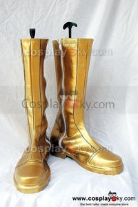 Fire Emblem Sothe Cosplay Stiefel Schuhe Gelb
